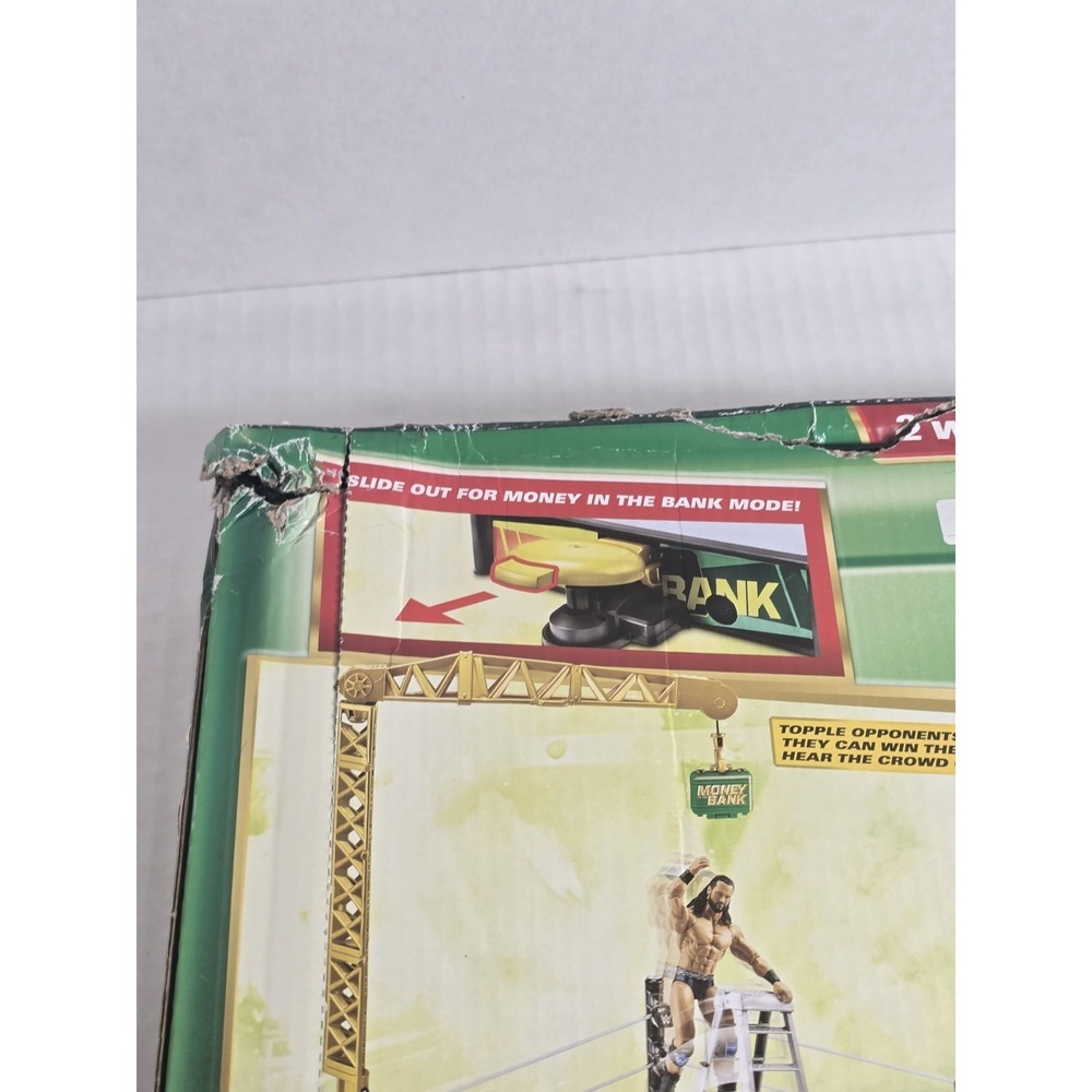 WWE Money in the Bank Cash-In Ring Playset W/2 Play Modes & 40+ Sounds - Picture 3 of 5